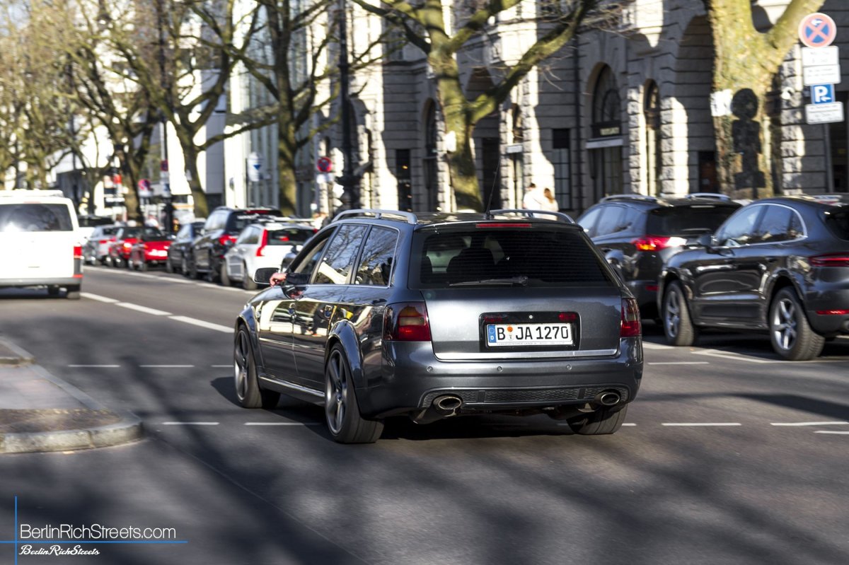 Audi RS6 C5 Avant spotted in Berlin — BerlinRichStreets